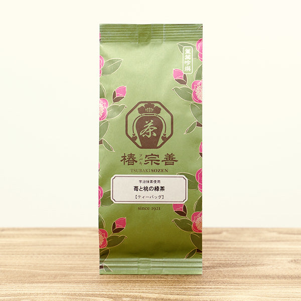 苺と桃の緑茶　2g×10P