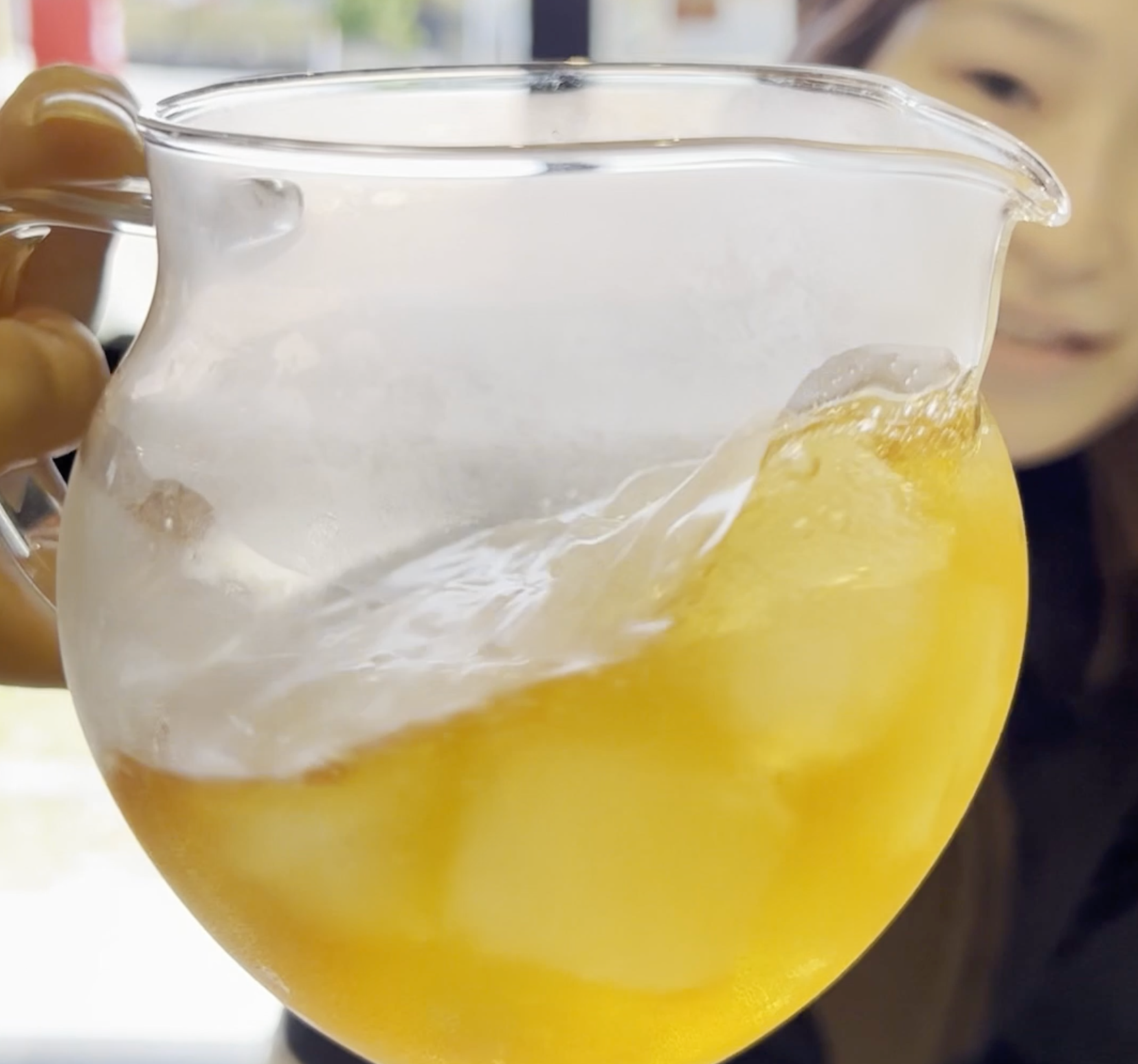 完熟パインの夏紅茶！残り僅かです。急冷でとっても美味しいんです♪