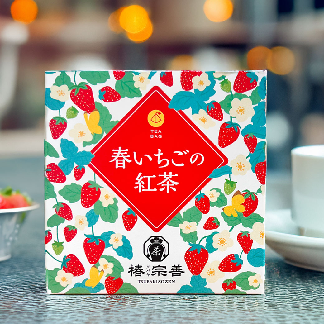 数量限定 春苺の紅茶