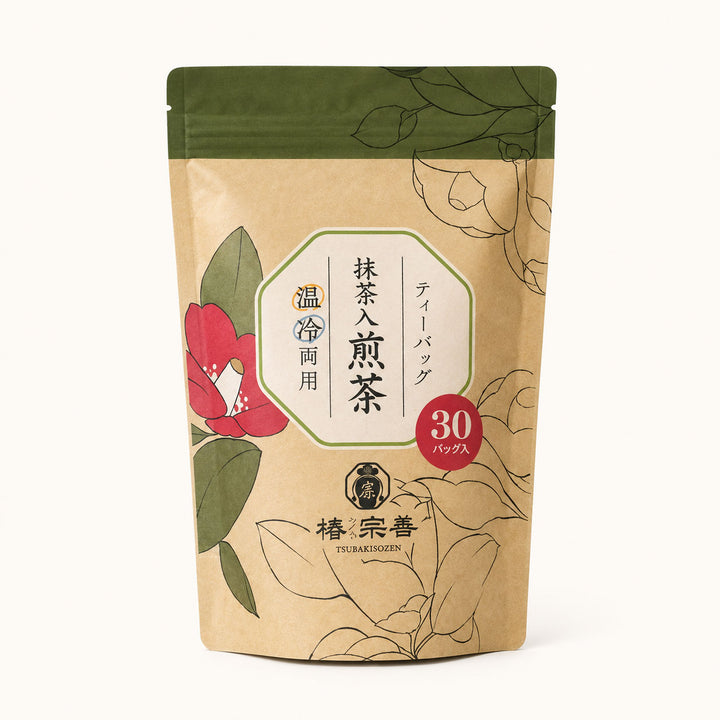 抹茶入煎茶(30p入ティーバッグ)(8月1日より値上げ)