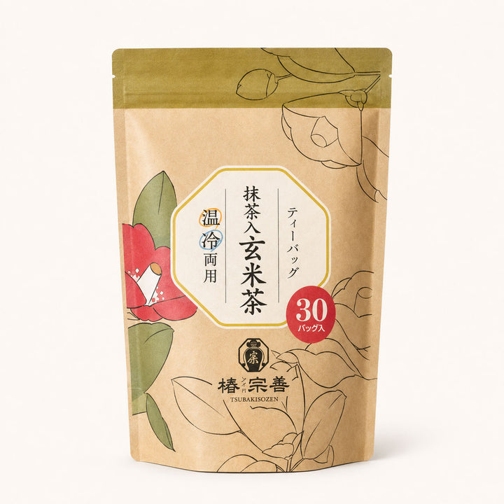 抹茶入玄米茶(30p入ティーバッグ)(8月1日より値上げ)