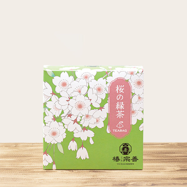 【限定】桜の緑茶　2g×10P