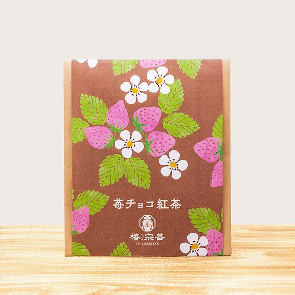 【数量限定】苺チョコ紅茶 3g×5個