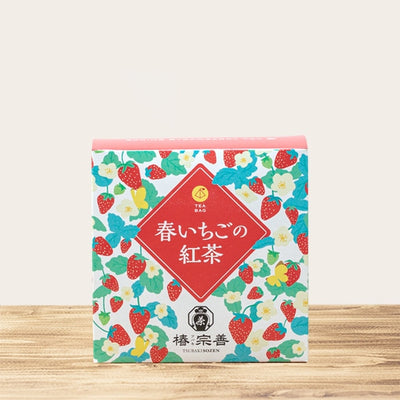 【限定】春いちごの紅茶 3g×10P