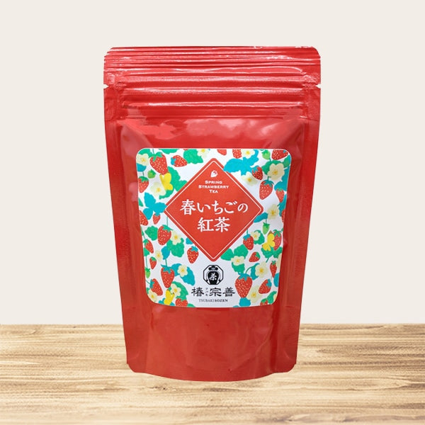 【限定】春いちごの紅茶 50g