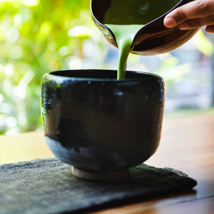 抹茶庵 宇治抹茶 100g｜繊細な香りと旨みを日々の一服に、心ほどける宇治抹茶
