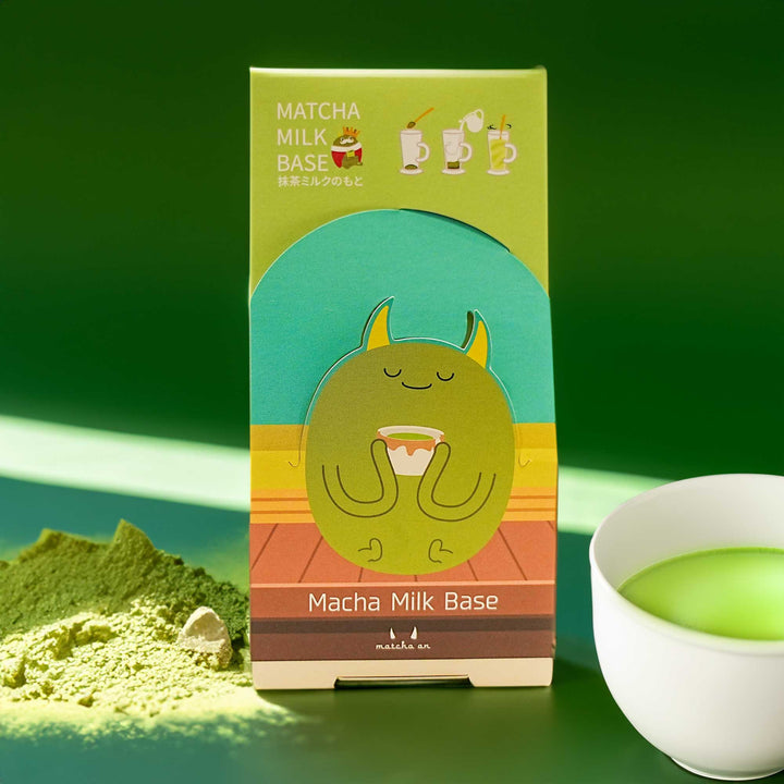 抹茶ミルクベース 抹茶｜MATCHA MILK BASE「matcha×MATCHA」