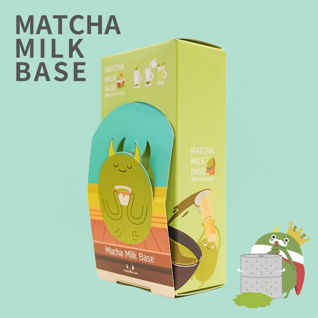抹茶ミルクベース 抹茶｜MATCHA MILK BASE「matcha×MATCHA」