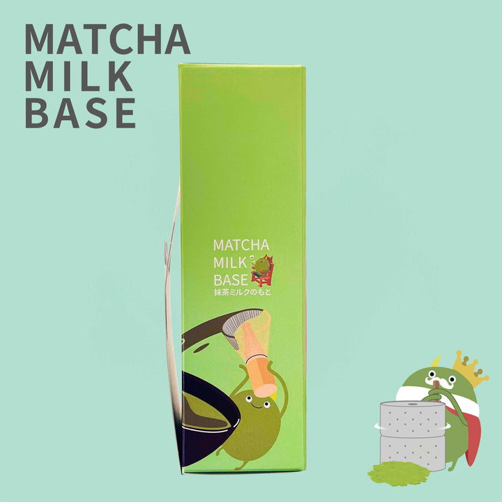 抹茶ミルクベース 抹茶｜MATCHA MILK BASE「matcha×MATCHA」
