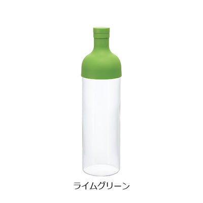 《お茶祭り限定 5%》水出し用ボトル フィルターインボトル(各色)