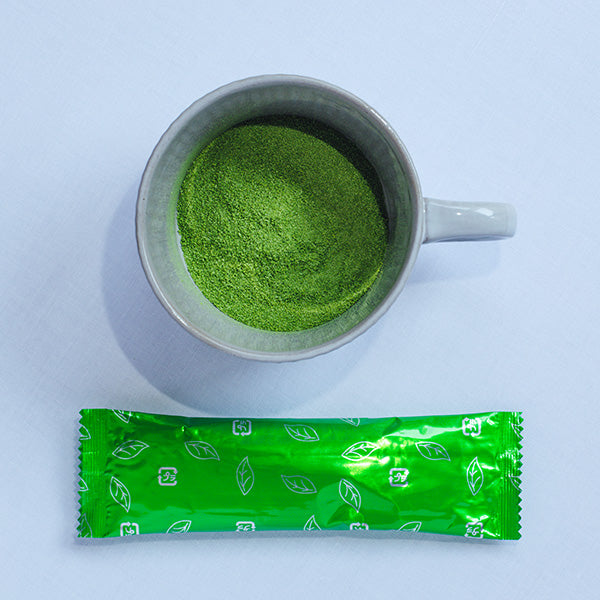 抹茶ラテ 15g×6本