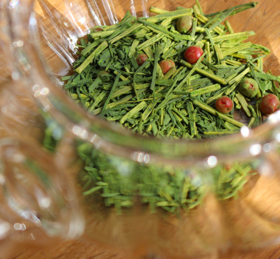 【季節限定】さくらんぼ緑茶 2g×10P