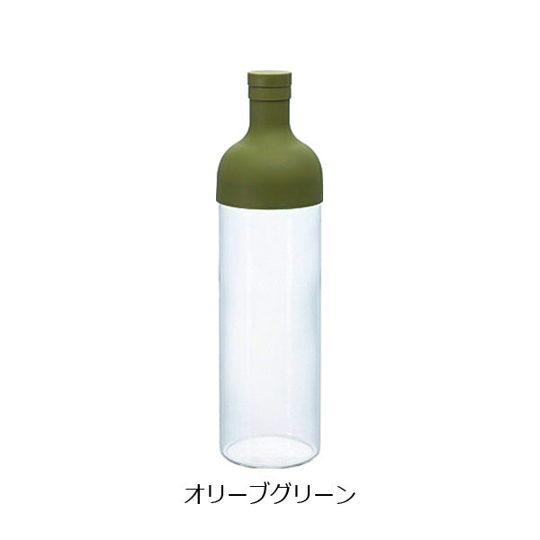 《お茶祭り限定 5%》水出し用ボトル フィルターインボトル(各色)