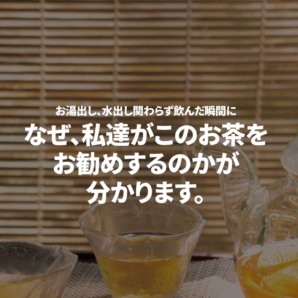 《お茶祭り限定 15%OFF!》琥珀棒茶90g×3パック(日本茶AWARDプラチナ賞受賞)