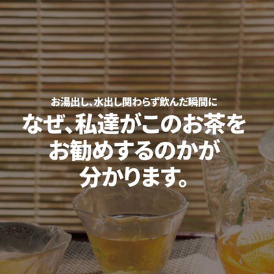 《お茶祭り限定 15%OFF!》琥珀棒茶12p×3パック (日本茶AWARDプラチナ賞受賞)