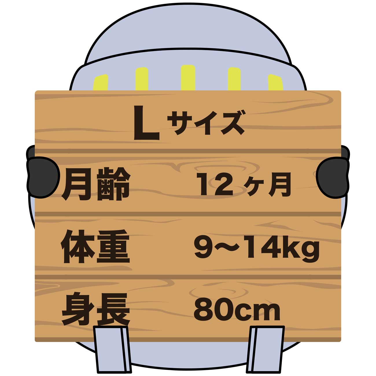 【即日発送ok】エレガントおむつケーキ(1段)